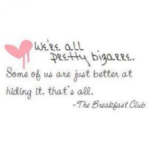 Breakfast club quotes, best, sayings, cute