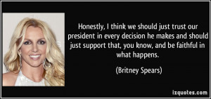 More Britney Spears Quotes