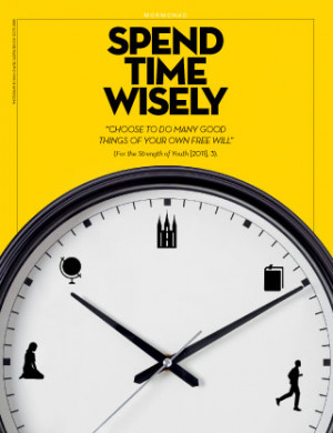 Poster: Spend Time Wisely