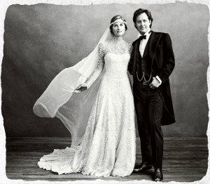 Lauren Bush And David Laurens