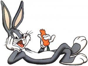 Clipart bugs bunny - Image bugs bunny - Gif animé bugs bunny