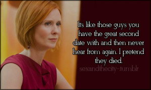 Tagged: #sex and the city #miranda hobbes quote