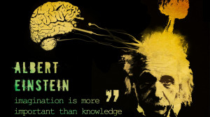 ... Einstein Albert Quote Brain and make this image as wallpaper for your