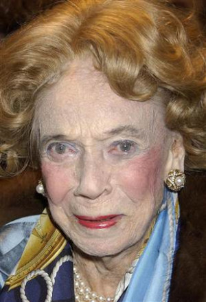 Millionaire socialite Astor admitted to hospital