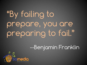Benjamin Franklin Quote...