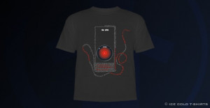 2001: A Space Odyssey T-Shirt (HAL 9000, Stanley Kubrick)