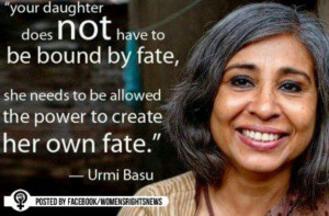 Our daughters fate...