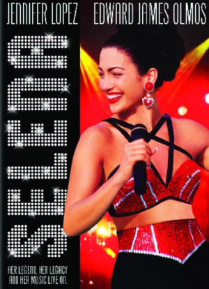 Selena movie poster. (1997)