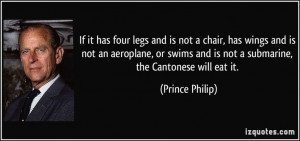 ... will eat it. (Prince Philip) #quotes #quote #quotations #PrincePhilip