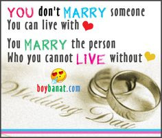 Boy Banat: Wedding Love Quotes and Sayings