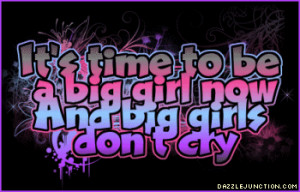 Big Girls Dont Cry Picture Image Quote