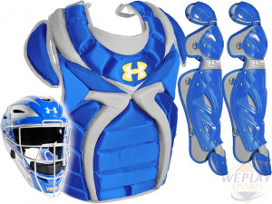 Under Armour ® Fastpitch Softball Catchers Gear Kit – Royal Blue