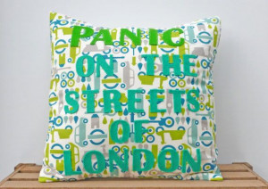 Smiths Decorative Pillow Music Quote Lyrics by WhileLokiDreams, £34 ...