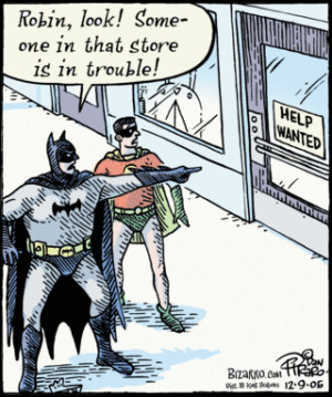 Batman Can Be Funny Too