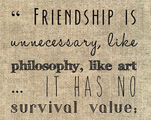 friendship quote typography print unique gift for bridesmaids best ...