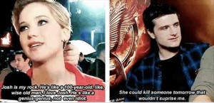 jenifer lawrence and jack nicholson funny quotes