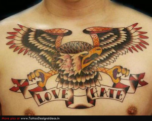 Love Hate Tattoo Symbolizes