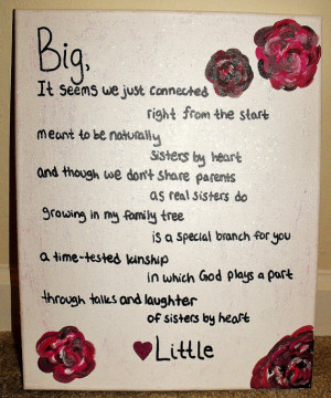 Big Sister Sorority Poems Sisters by heart sorority