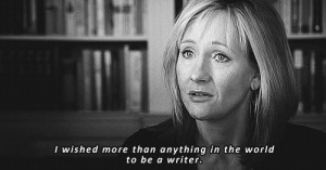 Rowling Writer Quote GIF