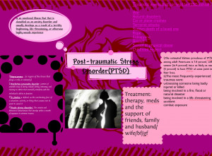 Post-traumatic stress disorder quotes, .