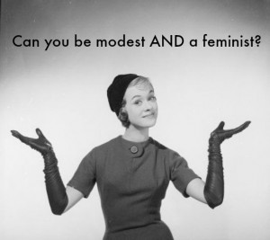 Can You Be Modest And A Feminist?