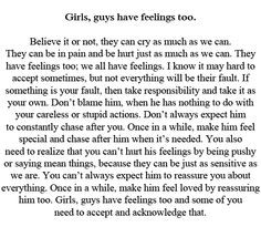 guys have feelings too more guys have feelings too