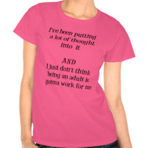 Funny Adult Sayings T-Shirts