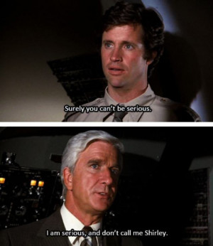 Leslie Nielsen was so funny that you have to appreciate some of his ...