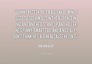 Johnny Rotten Quotes