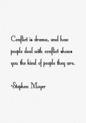 View All Stephen Moyer Quotes