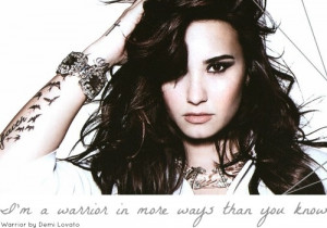 Demi Lovato - Warrior