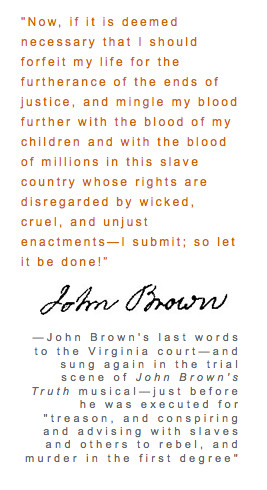 John Brown Slavery Quotes