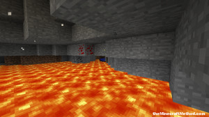 Minecraft Lava Cave