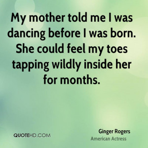 Ginger Rogers Quotes