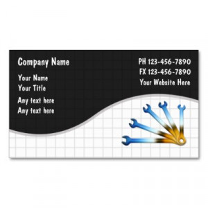 ... on Auto Business Card For Auto Repair Shops Or Any Auto Business Or
