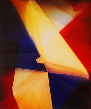 Walead Beshty Three Sided Picture 002 2007 Color photographic paper