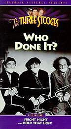 Three Stooges - Who Done It?
