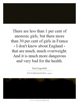 per cent of anorexic girls, but there more than 30 per cent of girls ...