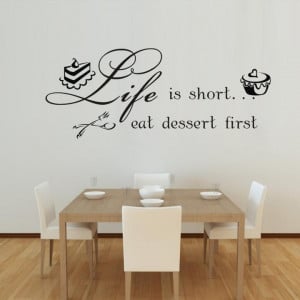 -Vinyl-Wall-Quotes-Kitchen-Wall-Stickers-Waterproof-Removable-wall ...