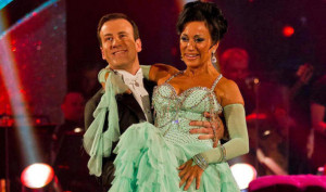 Strictly Come Dancing star Anton Du Beke is swept off his feet by ...