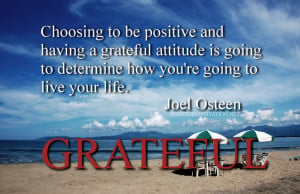 Positive Attitude Quotes - Choosing to be positive and having a ...
