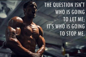 Are you unstoppable ? Motivation
