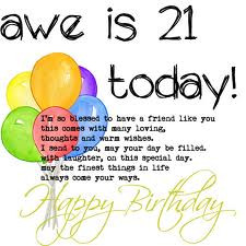 these birthday sayings for easy best sayings for 21st birthday quotes ...