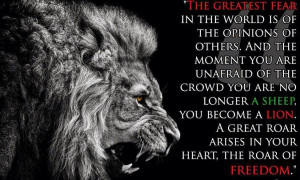 positive leadership fearless