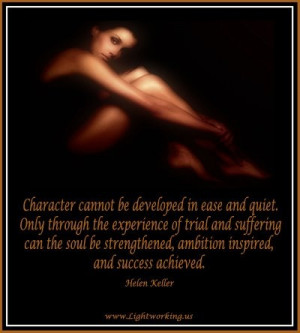 Having a Character is not Easy