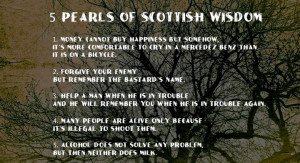 Scottish Wisdom