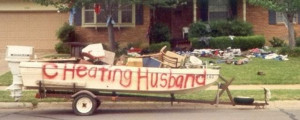 ... rock woman held a yard sale on the weekend to get rid of her husband s