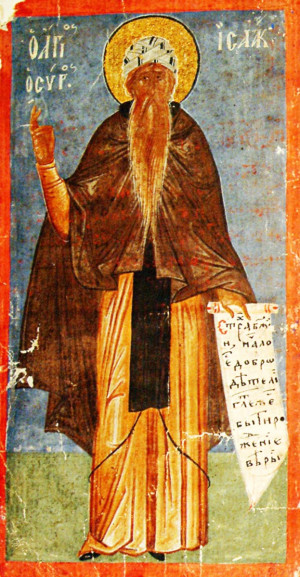 St. Isaac the Syrian, Bishop of Ninevah and Great Hesychast
