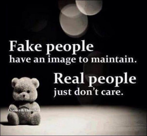 fake people