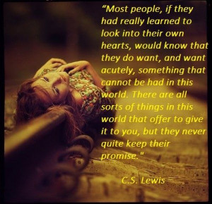 Lewis Quote